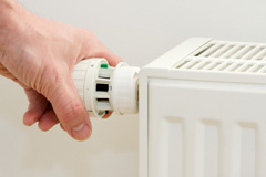 Dalry central heating installation costs